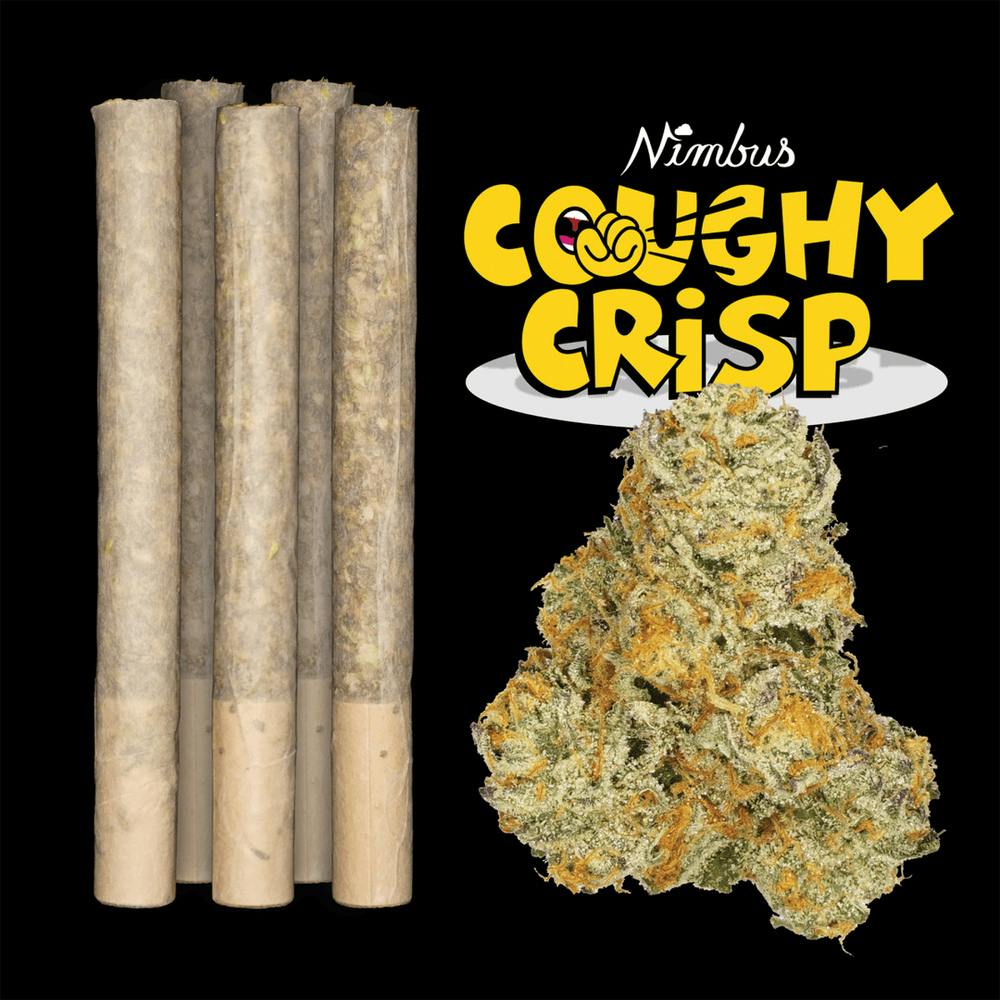 .5g Coughy Crisp Pre Roll 5pk