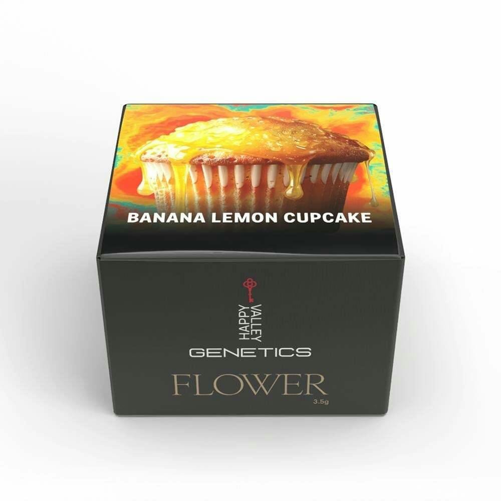 Banana Lemon Cupcake Buds
