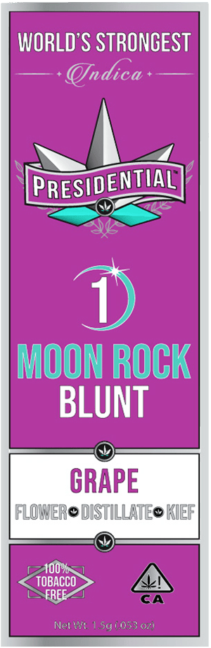 PRESIDENTIAL - — Blunt - Grape