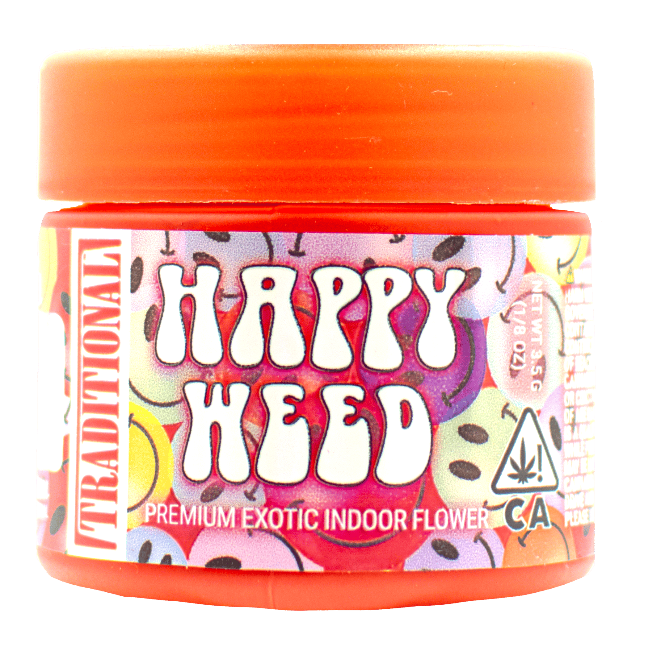 TRADITIONAL - INDOOR: Happy Weed