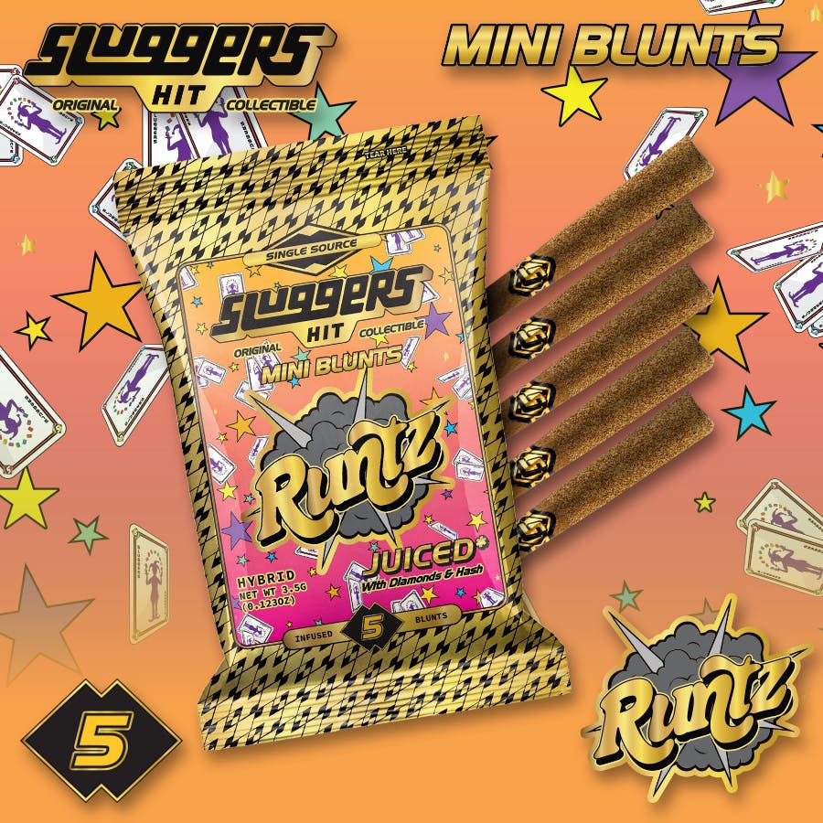 INFUSED BLUNT MULTIPACK - RUNTZ - 3.5G