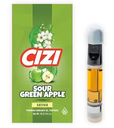 CIZI - THC — Sour Green Apple