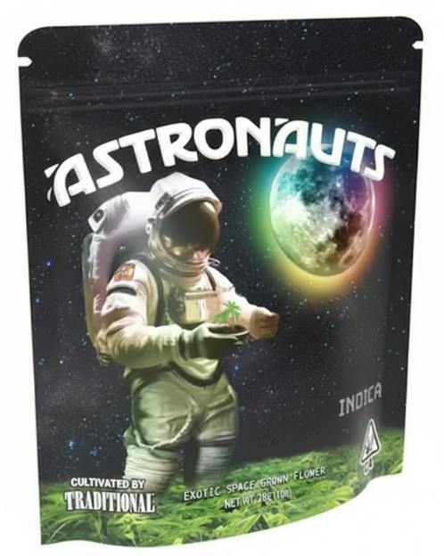 ASTRONAUTS - SUNGROWN FLOWER - SPACE PUNCH - 28G