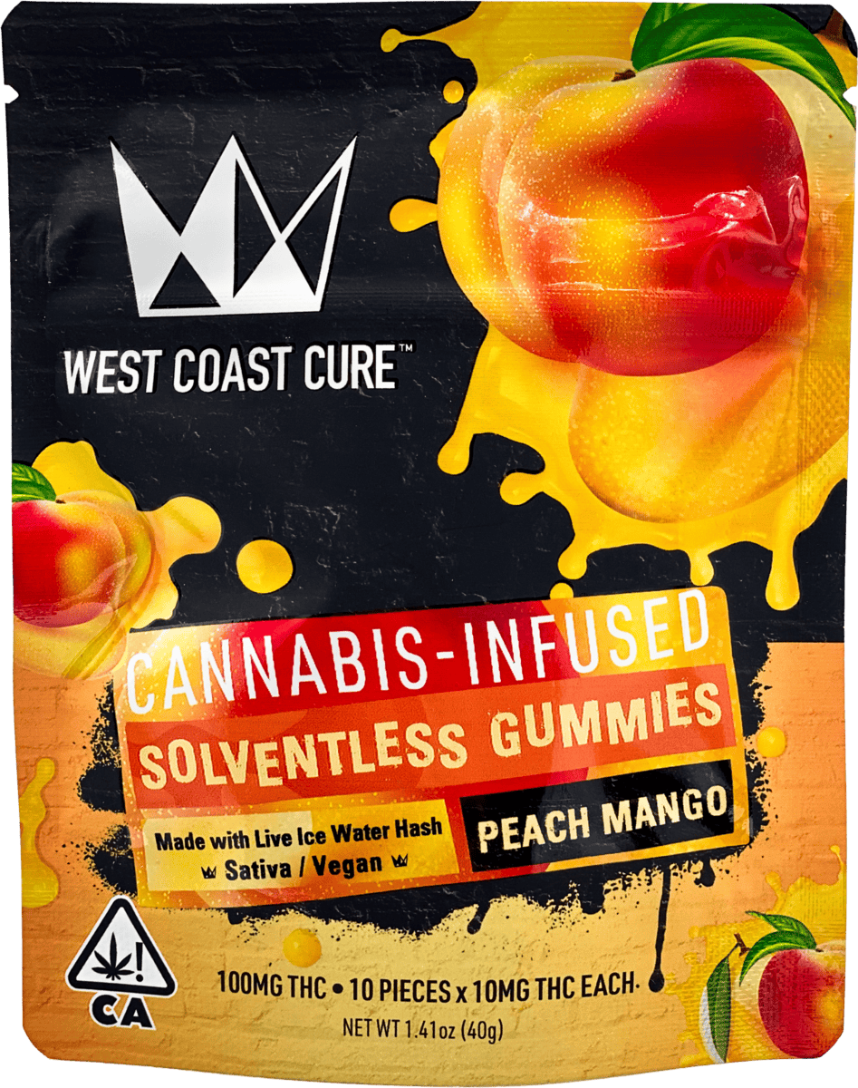 West Coast Cure: Peach Mango