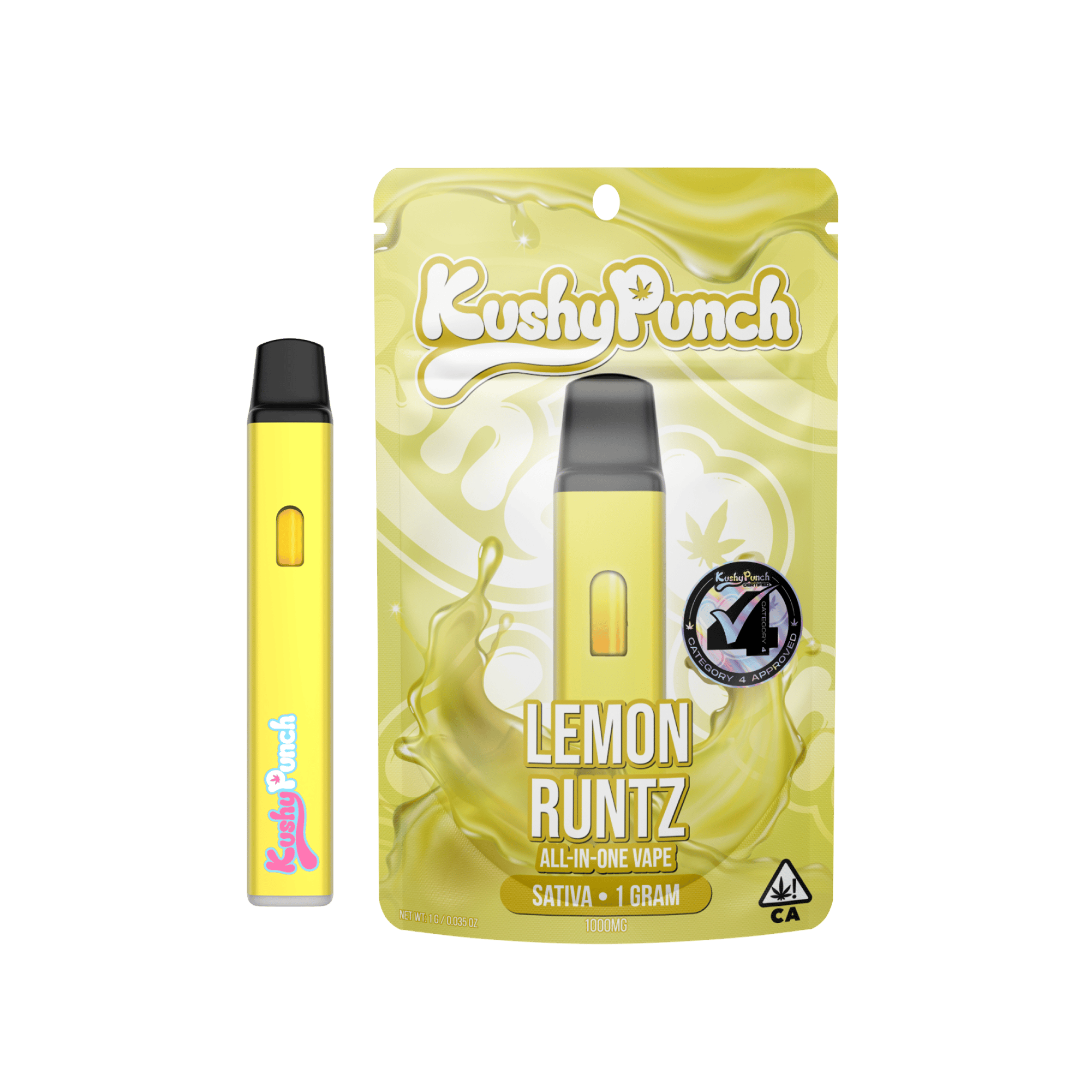 Kushy Punch: Lemon Runtz