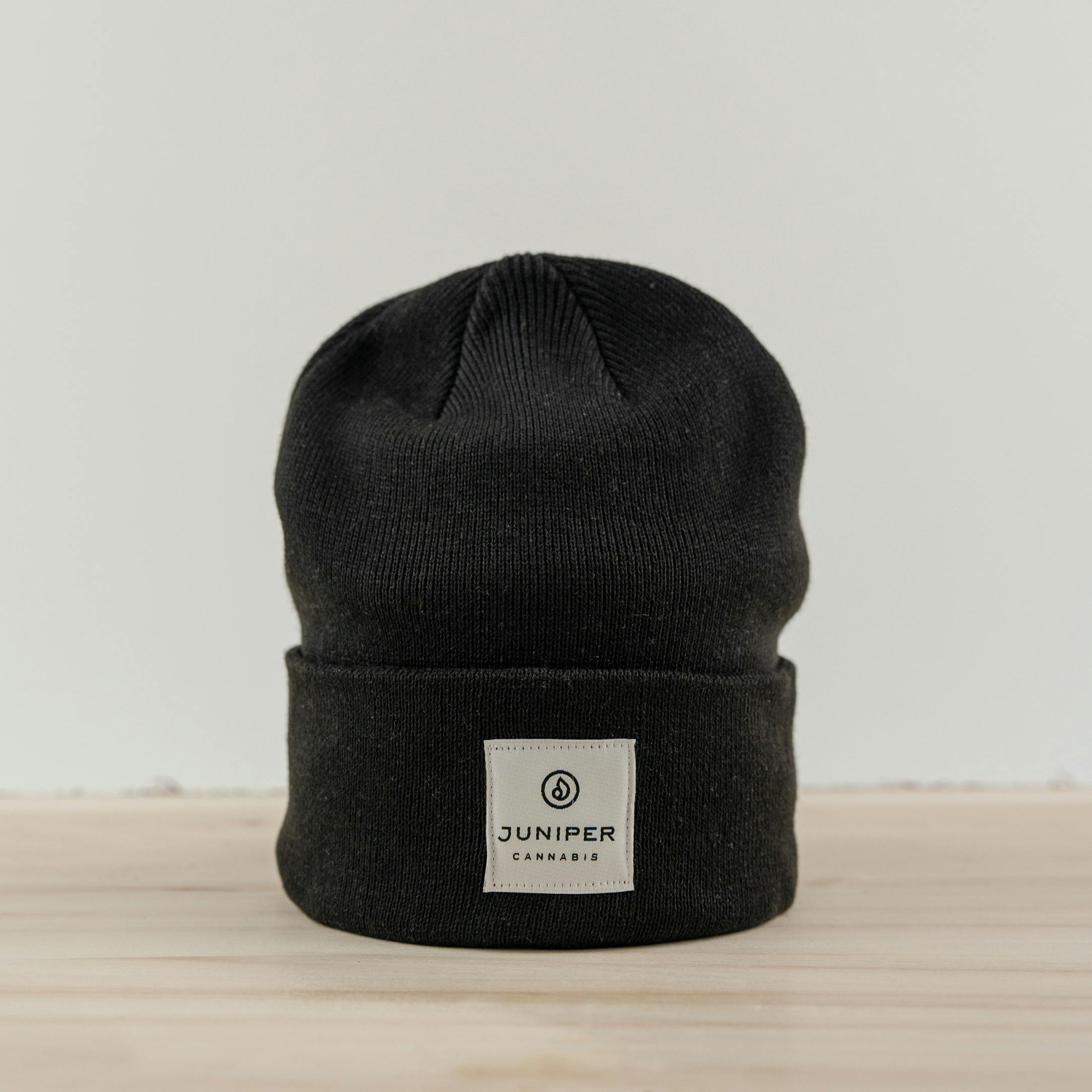 Beanie | Black with patch