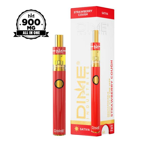Disposable Cartridge | Dime | Strawberry Cough