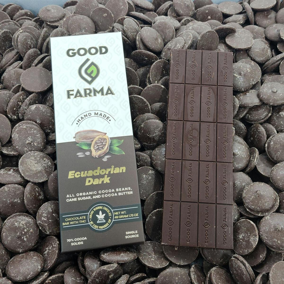 Chocolate | Good Farma | Ecuadorian Dark