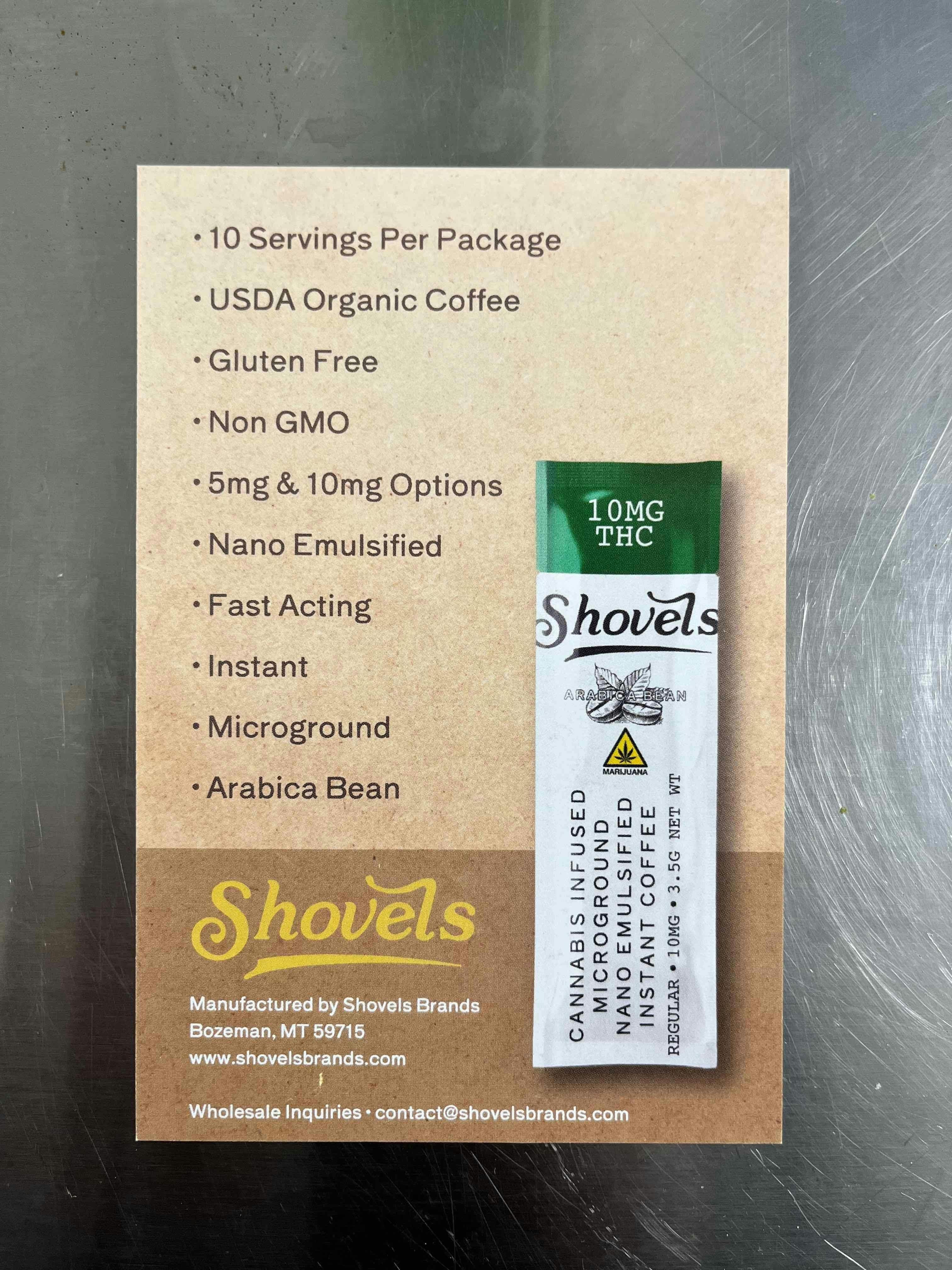 Coffee | Shovels | 2 pk