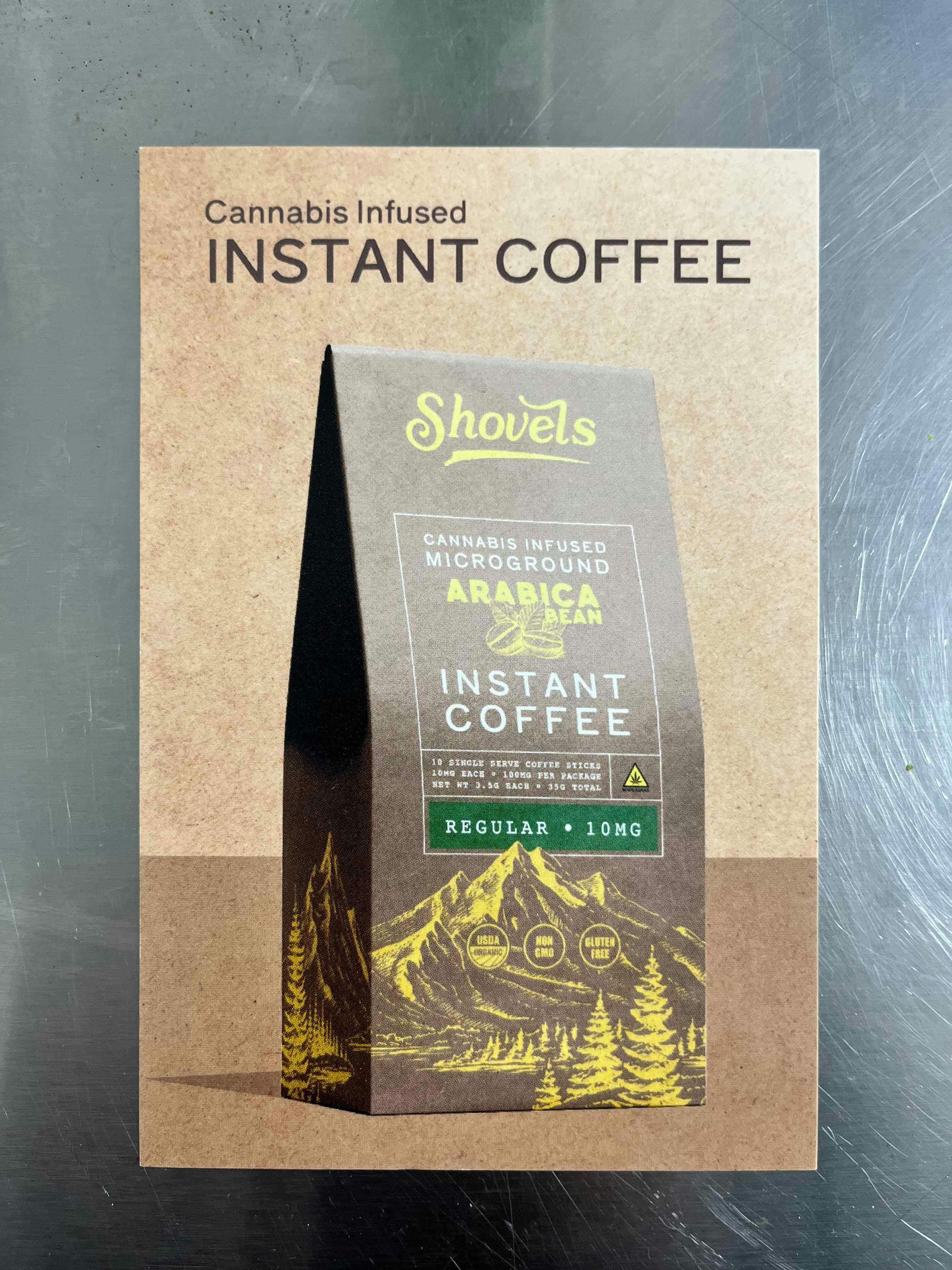 Coffee | Shovels | 10 pk