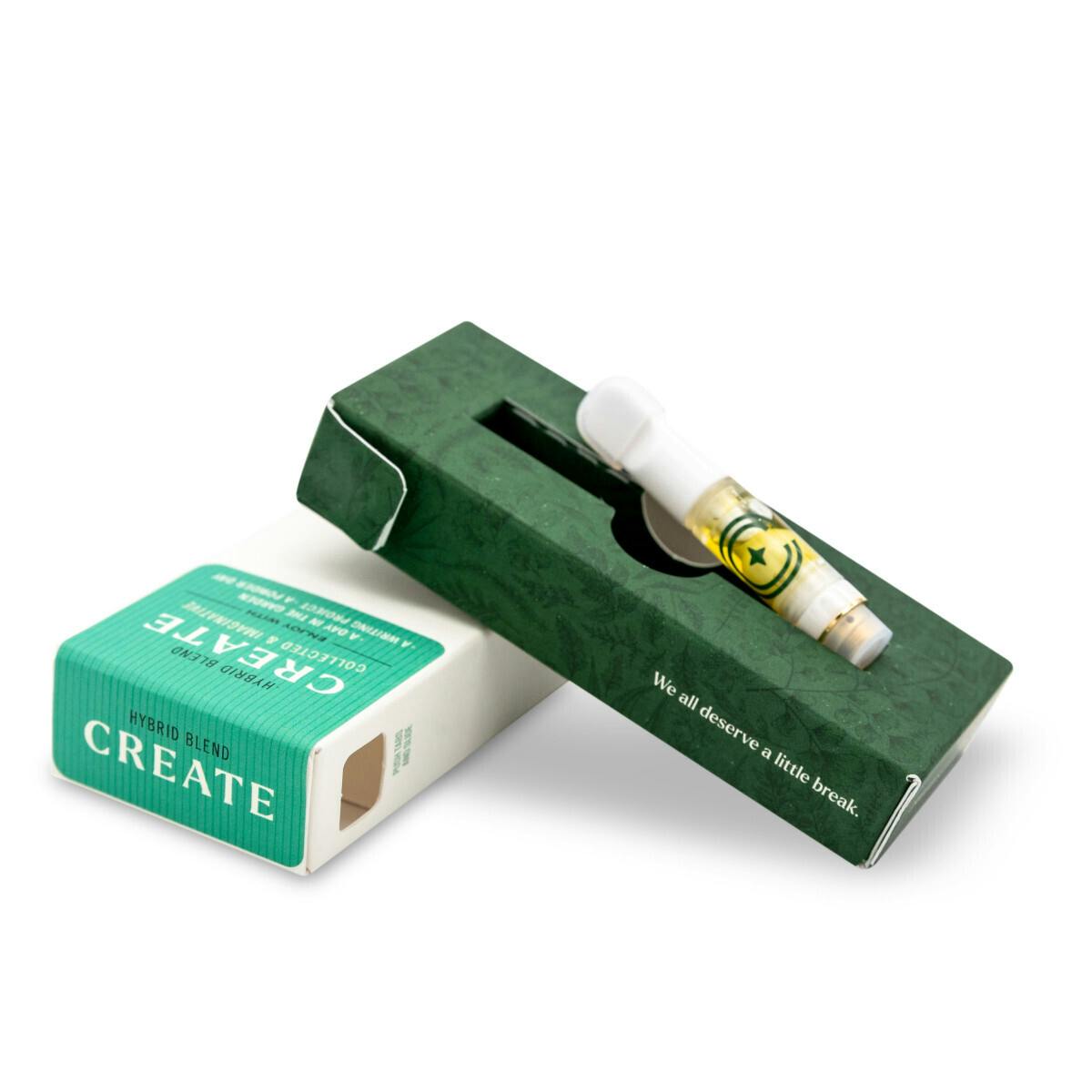 Cartridge | CC | Relax White Widow Live Rosin