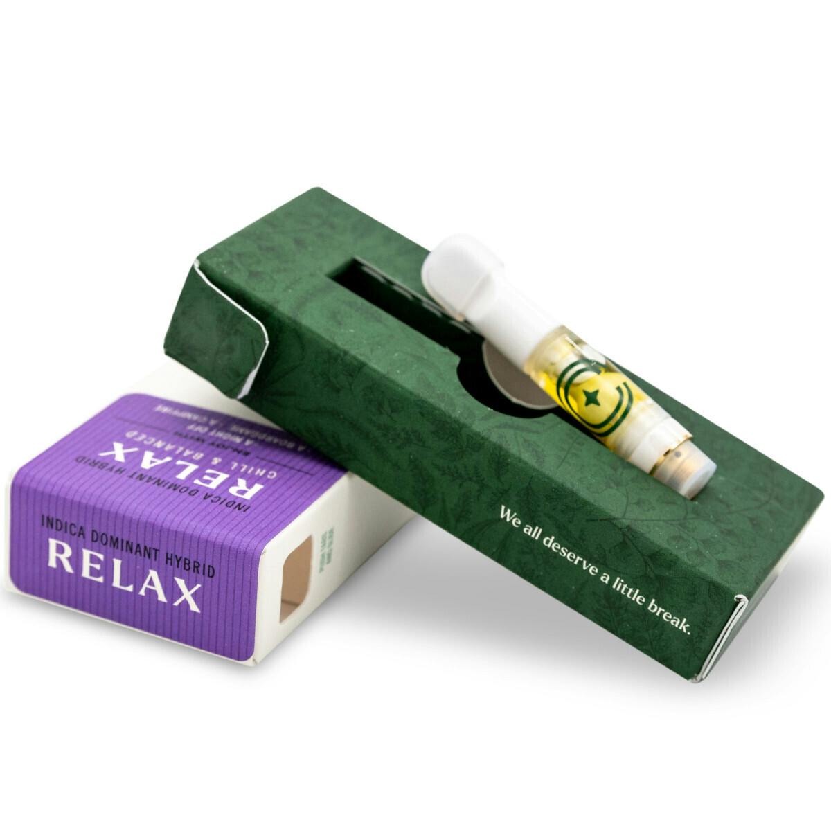 Cartridge | Relax Black Maple Live Rosin