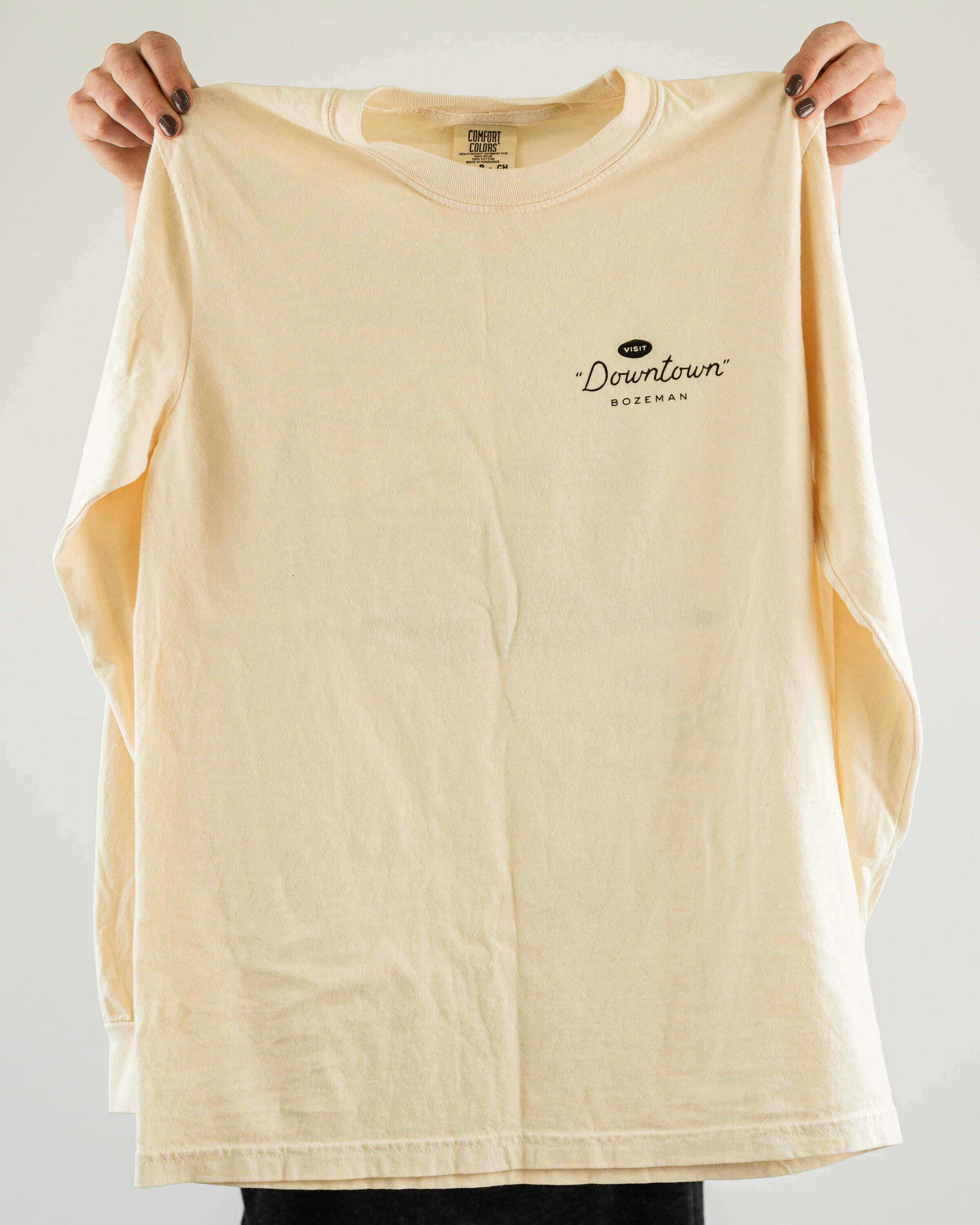 Shirt | Long Sleeve "Downtown"
