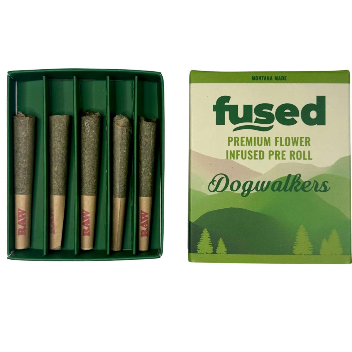 Infused Pre Rolls | Fused | Raspberry Runtz 5pk