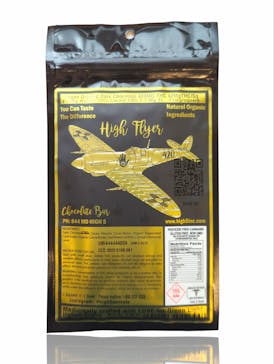 High 5 Edibles - Vegan Organic Dark Chocolate 420mg