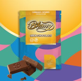 Bhang - Milk Chocolate Bar 100mg (10pcs)