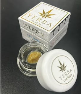 Yerba - Cap Junky Live Rosin 1g