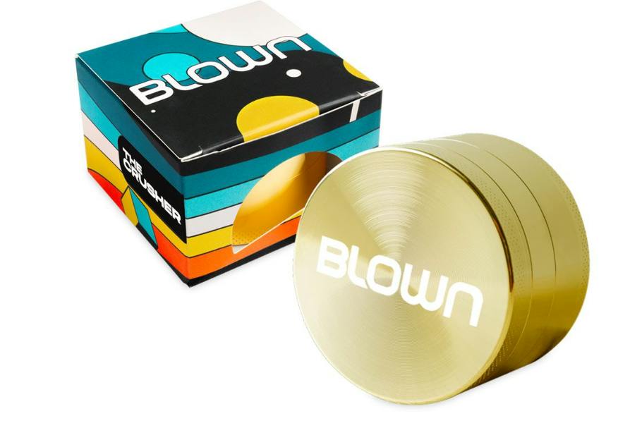 Phresh Picks Blown Gold 50mm