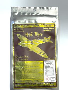 High 5 Edibles - Organic Milk Chocolate Crunch 420mg