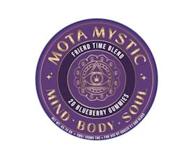 Mota Mystic -Blueberry Gummies Night Time (20pcs)