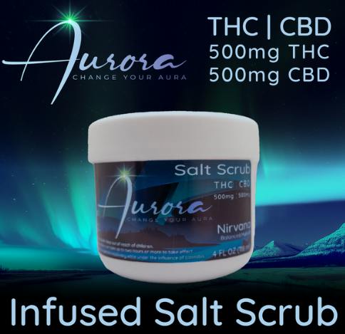 Aurora Salt Scrub Nirvana Bath