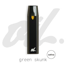 Oil Green Skunk Tugboat 1000mg {Hybrid}