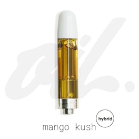 Oil Mango Kush Distillate Cartridge 1000mg {Hybrid}