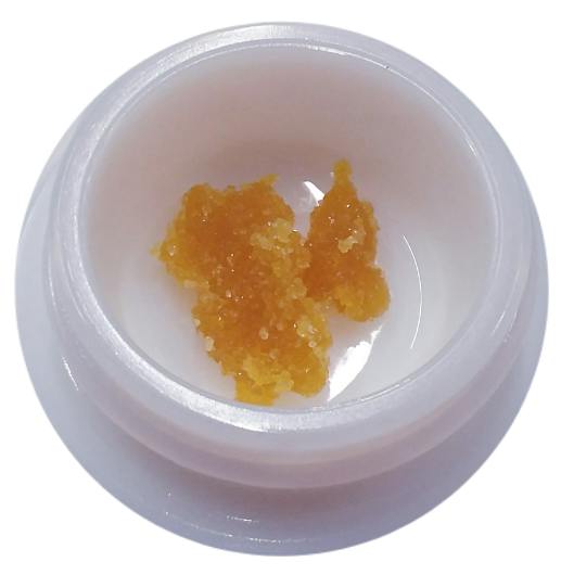 Dabble - Blue Widow - 1g Live Resin {Indica-Dom}