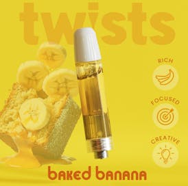 Oil Twist Baked Banana Cartridge 1000mg
