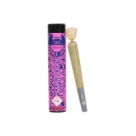 The Flower Collective Jam Berry Bubble Joint .7g {Indica}