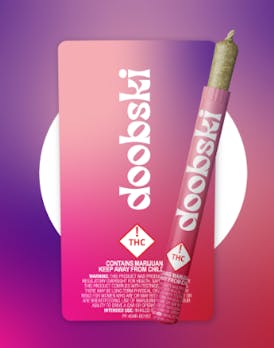 Doobski Tangerine Dream Pre-Roll 1g {Hybrid}