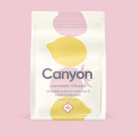 Canyon Strawberry Lemonade Lick It 10mg
