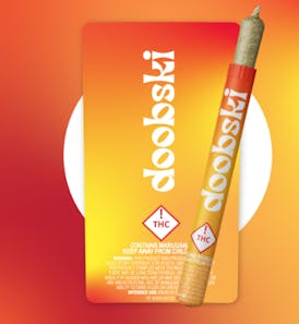 Doobski Mr.Nasty 1g Pre-Roll {Hybrid}