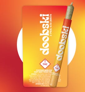 Doobski Mellow Yellow 1g Pre-Roll {Hybrid}