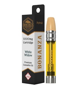 Bonanza White Widow Cartridge 1000mg {Hybrid}