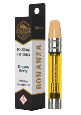 Bonanza Dream Berry Cartridge 1000mg {Indica}