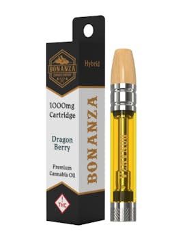 Bonanza Dragon Berry Cartridge 1000mg {Hybrid}