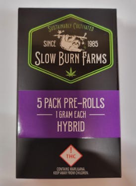 Race Fuel Pre-Roll 5-Pack 5g {Hybrid}