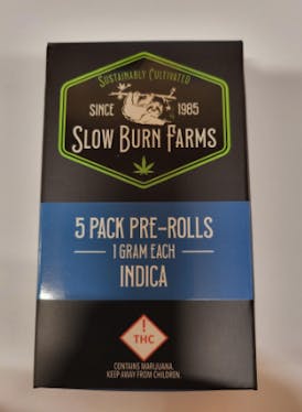 Gary Payton x Runtz Pre-Roll 5-Pack 5g {Indica}
