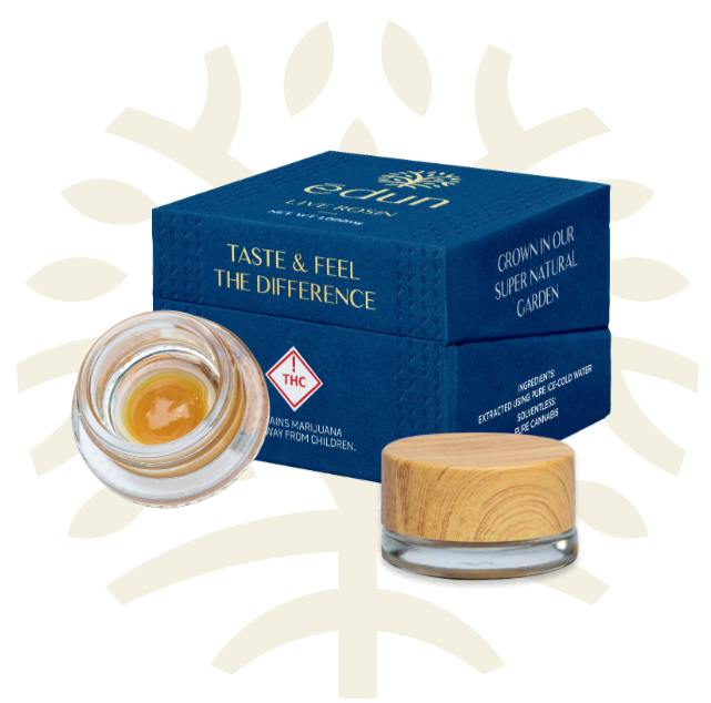 Edun Grape Pie Live Rosin Badder 1g {Indica}