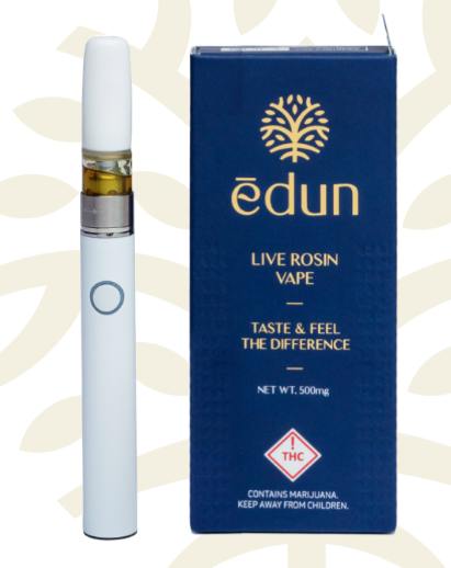 Edun - Super Boof Live Rosin Cartridge 500mg