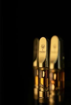 Dabble - Apple Jack - 500mg Flavored Cartridge {Hybrid}