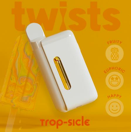 Oil - Twist Tropsicle Tanker 4g