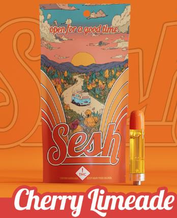 Sesh - Cherry Limeade - Distillate Syringe 1000mg
