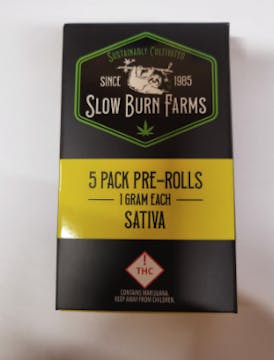 Devil Driver x Zero Gravity Pre-Roll 5-Pack 5g {Sativa}