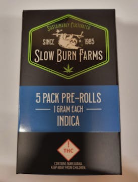 Apple Fritter Pre-Roll 5-Pack 5g {Hybrid}