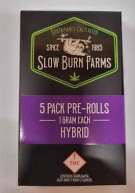 Lemon Bars Pre-Roll 5-Pack 5g {Hybrid}