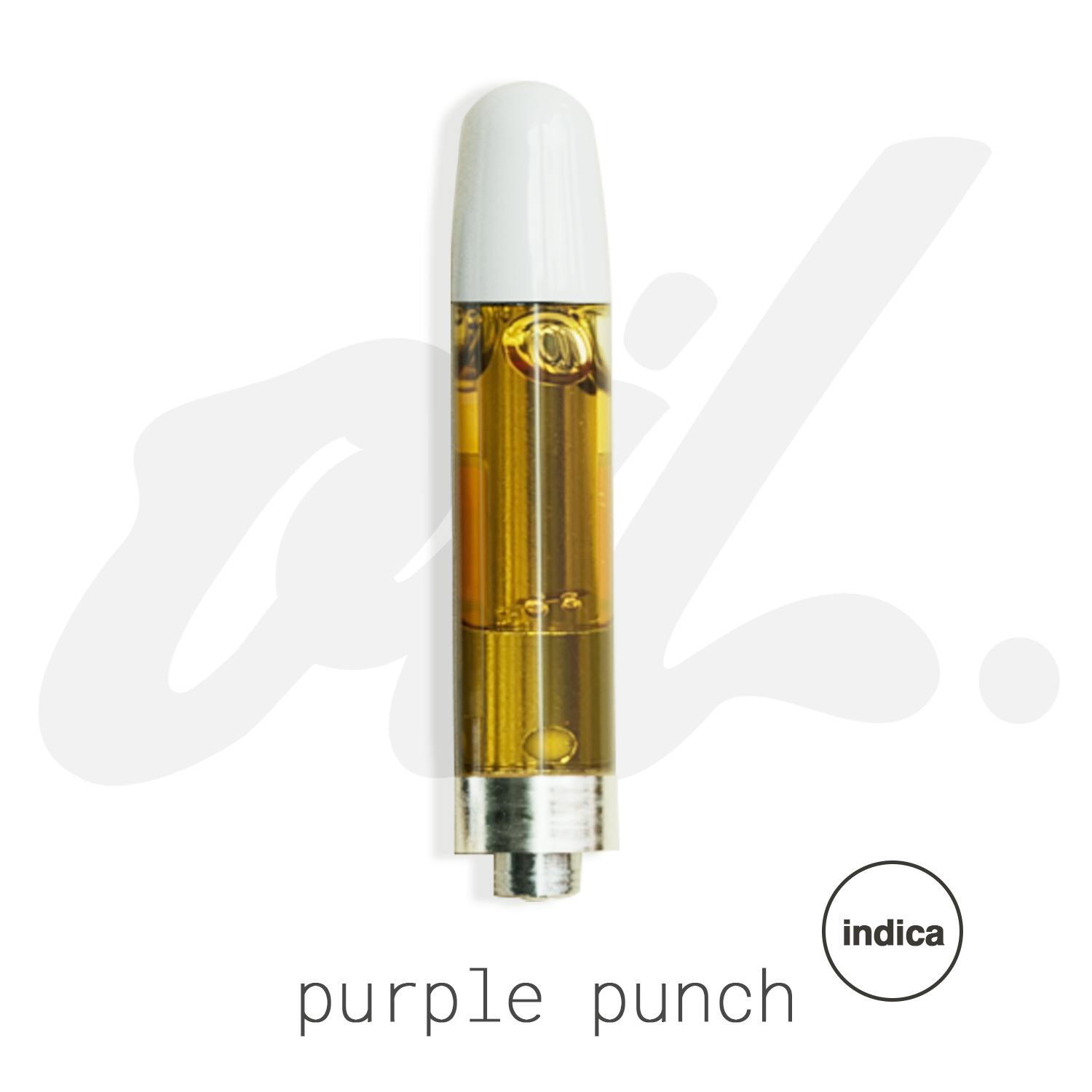 Oil - Purple Punch Distillate Cartridge 1g