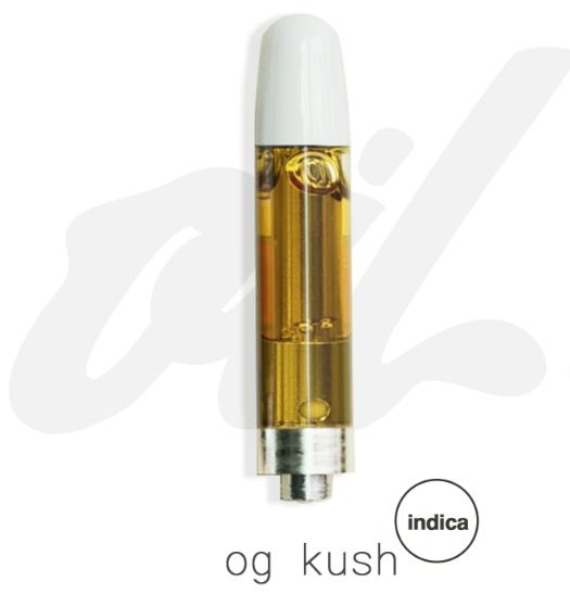 Oil - OG Kush Distillate Cartridge 1g