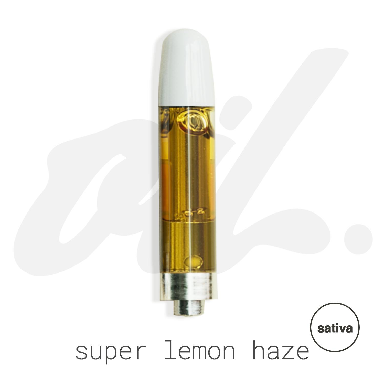 Oil - Super Lemon Haze Distillate Cartridge 1g